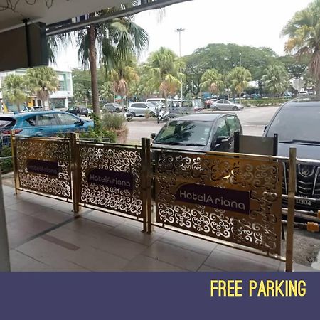 Golden Leaf Boutique Hotel Nusa Idaman Formerly Known As Ariana Hotel Johor Bahru Dış mekan fotoğraf