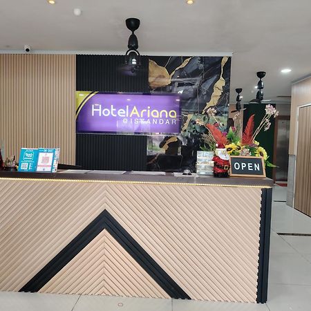 Golden Leaf Boutique Hotel Nusa Idaman Formerly Known As Ariana Hotel Johor Bahru Dış mekan fotoğraf