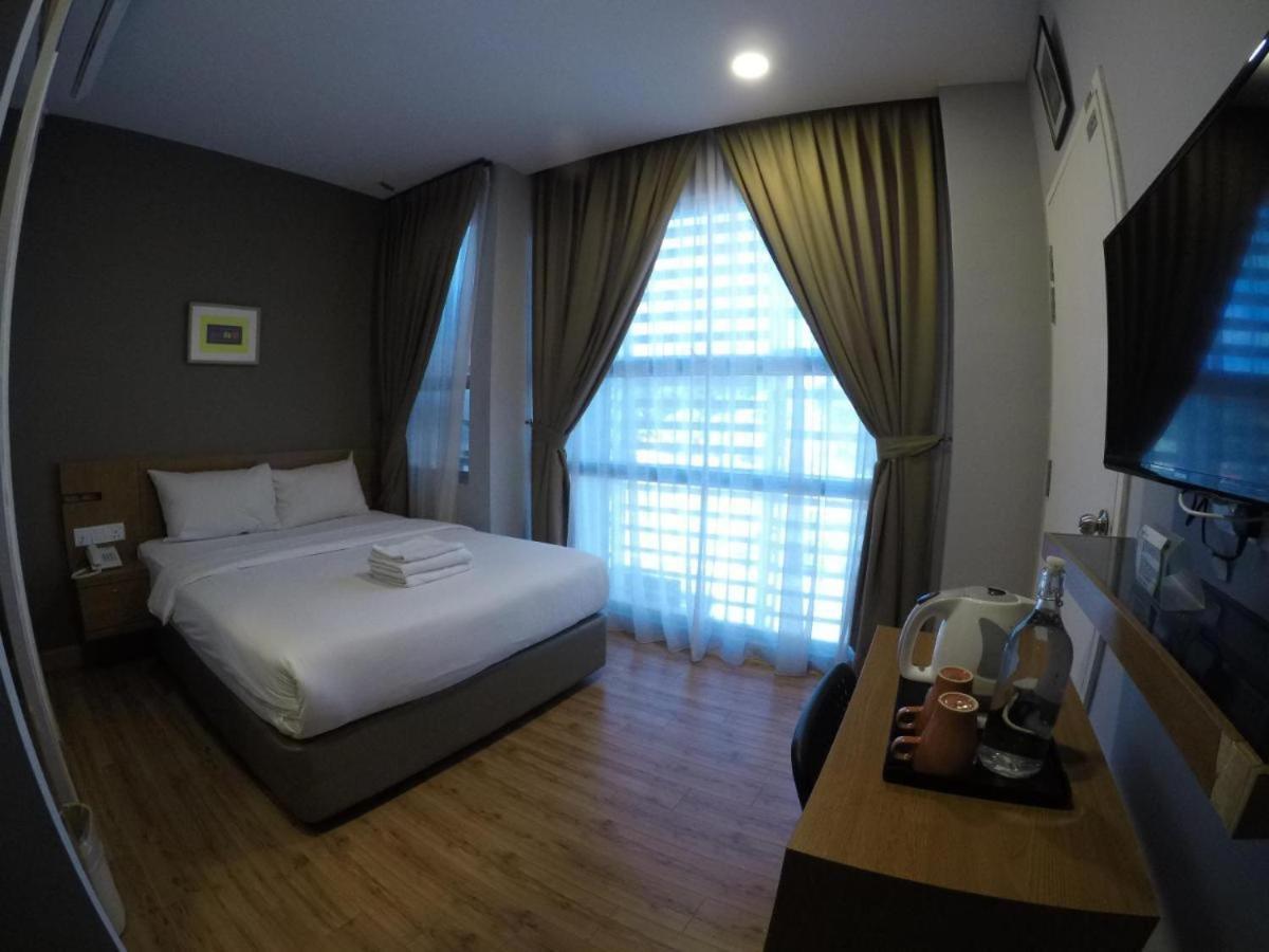 Golden Leaf Boutique Hotel Nusa Idaman Formerly Known As Ariana Hotel Johor Bahru Dış mekan fotoğraf