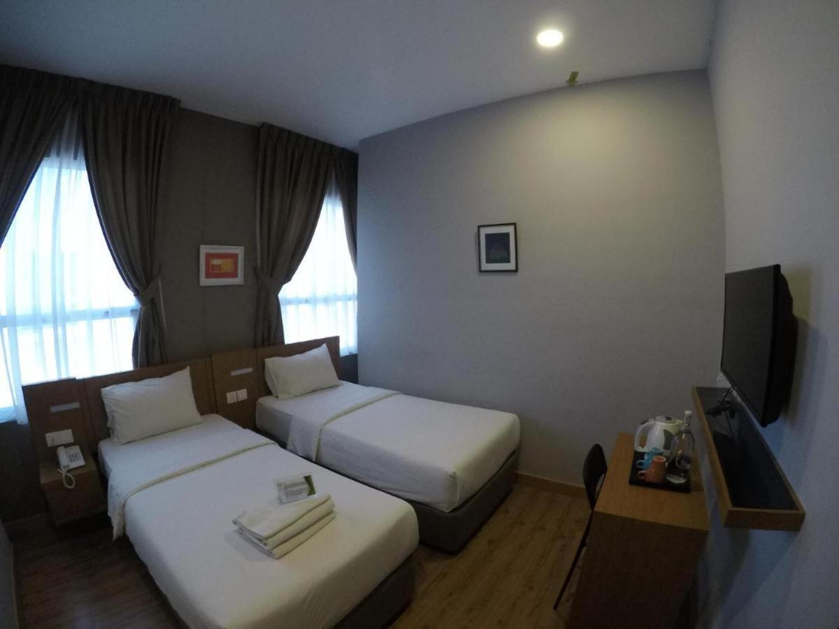 Golden Leaf Boutique Hotel Nusa Idaman Formerly Known As Ariana Hotel Johor Bahru Dış mekan fotoğraf