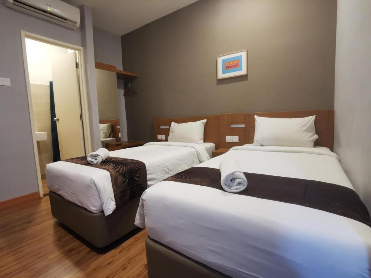 Golden Leaf Boutique Hotel Nusa Idaman Formerly Known As Ariana Hotel Johor Bahru Dış mekan fotoğraf