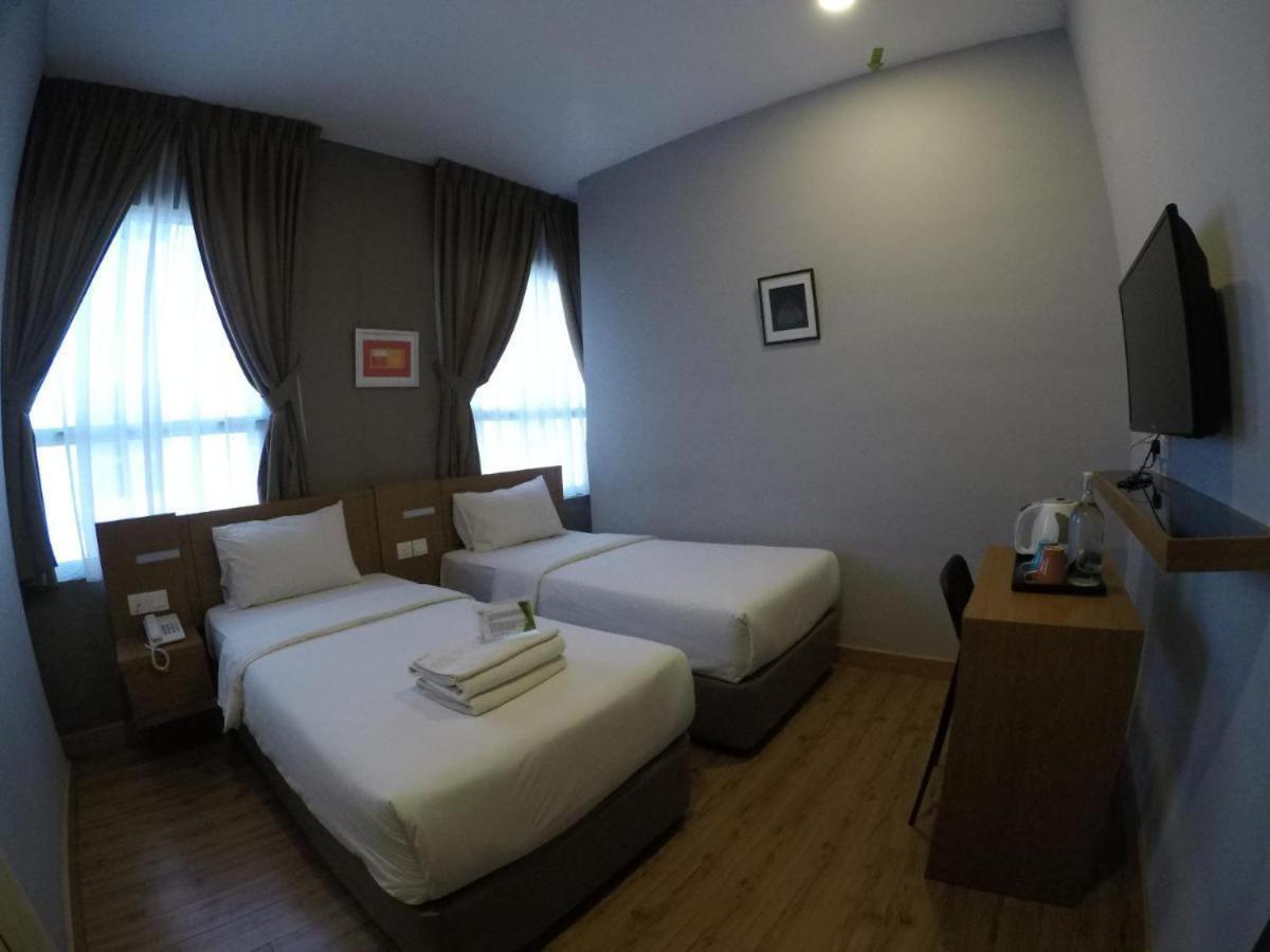 Golden Leaf Boutique Hotel Nusa Idaman Formerly Known As Ariana Hotel Johor Bahru Dış mekan fotoğraf