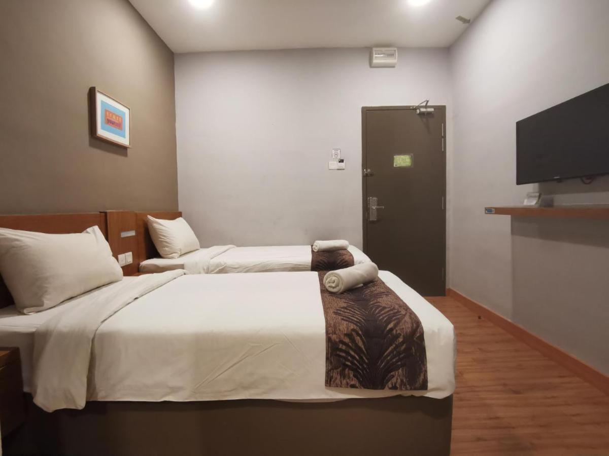 Golden Leaf Boutique Hotel Nusa Idaman Formerly Known As Ariana Hotel Johor Bahru Dış mekan fotoğraf