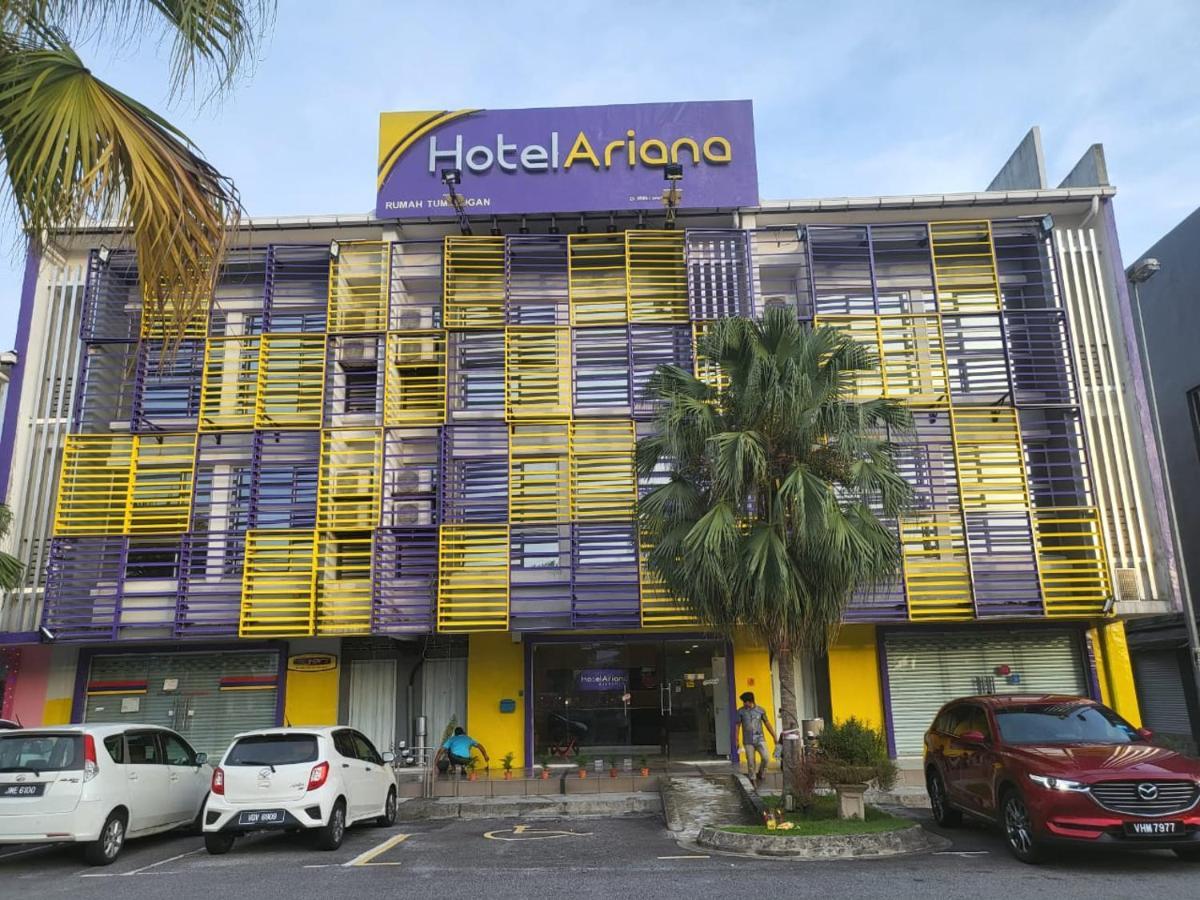 Golden Leaf Boutique Hotel Nusa Idaman Formerly Known As Ariana Hotel Johor Bahru Dış mekan fotoğraf