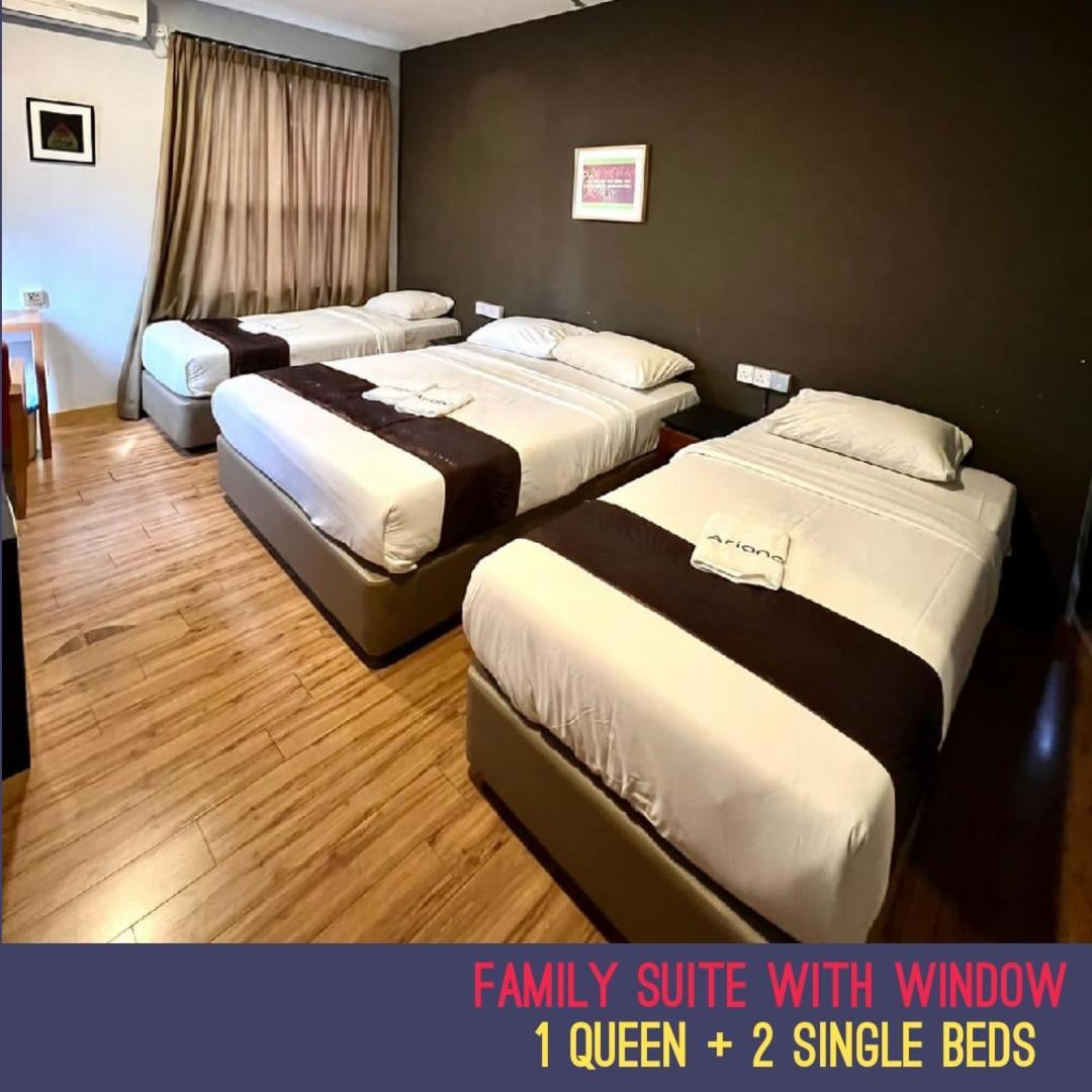 Golden Leaf Boutique Hotel Nusa Idaman Formerly Known As Ariana Hotel Johor Bahru Dış mekan fotoğraf