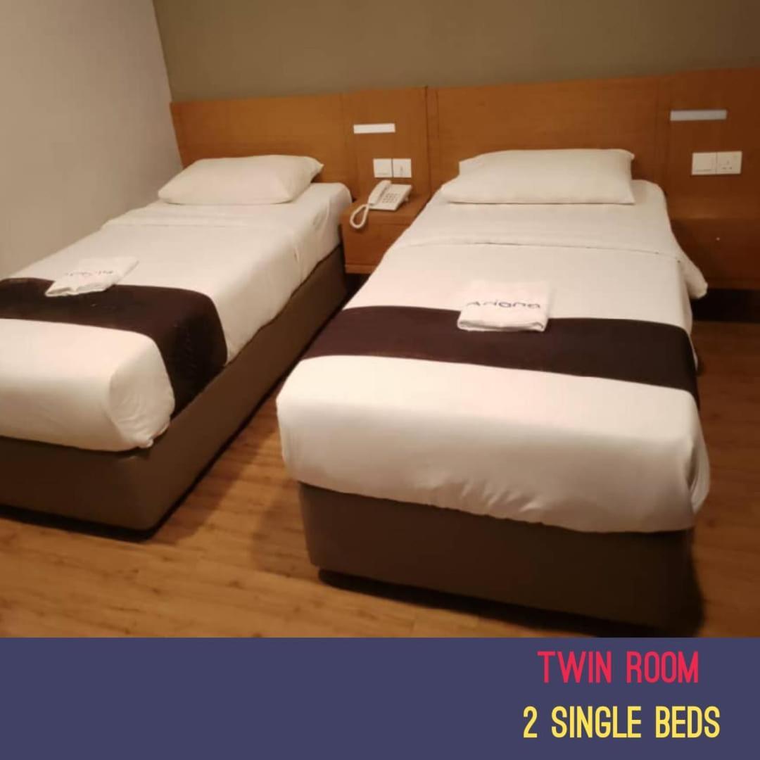 Golden Leaf Boutique Hotel Nusa Idaman Formerly Known As Ariana Hotel Johor Bahru Dış mekan fotoğraf