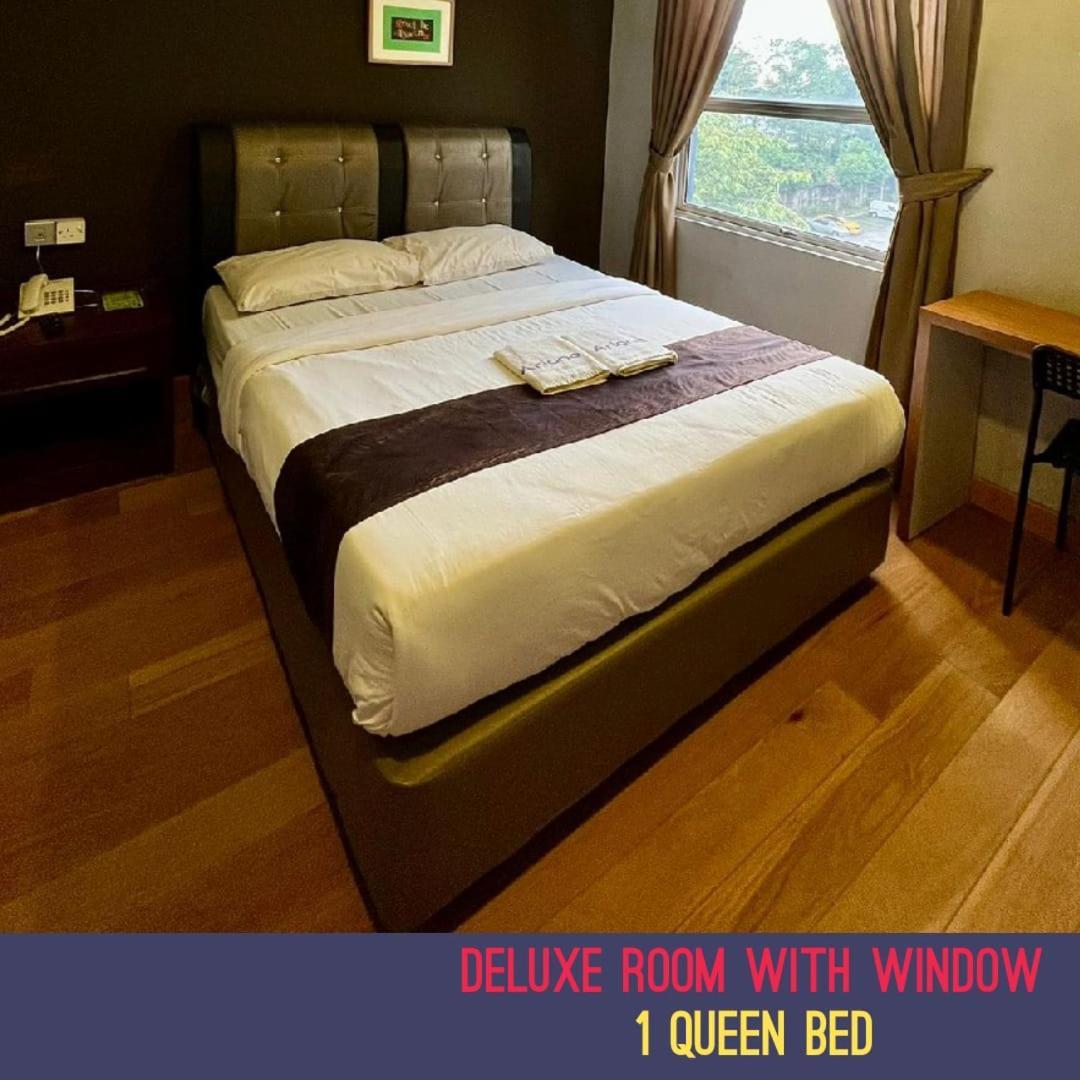 Golden Leaf Boutique Hotel Nusa Idaman Formerly Known As Ariana Hotel Johor Bahru Dış mekan fotoğraf
