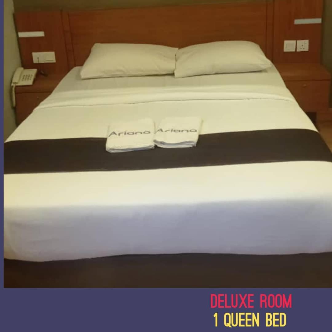 Golden Leaf Boutique Hotel Nusa Idaman Formerly Known As Ariana Hotel Johor Bahru Dış mekan fotoğraf