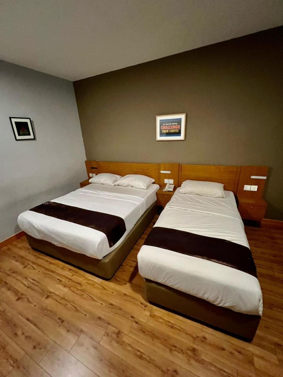 Golden Leaf Boutique Hotel Nusa Idaman Formerly Known As Ariana Hotel Johor Bahru Dış mekan fotoğraf