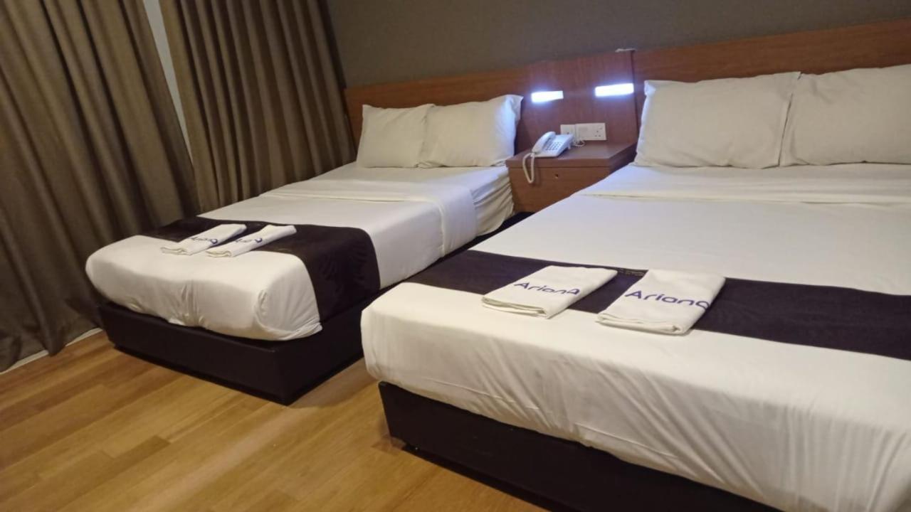Golden Leaf Boutique Hotel Nusa Idaman Formerly Known As Ariana Hotel Johor Bahru Dış mekan fotoğraf