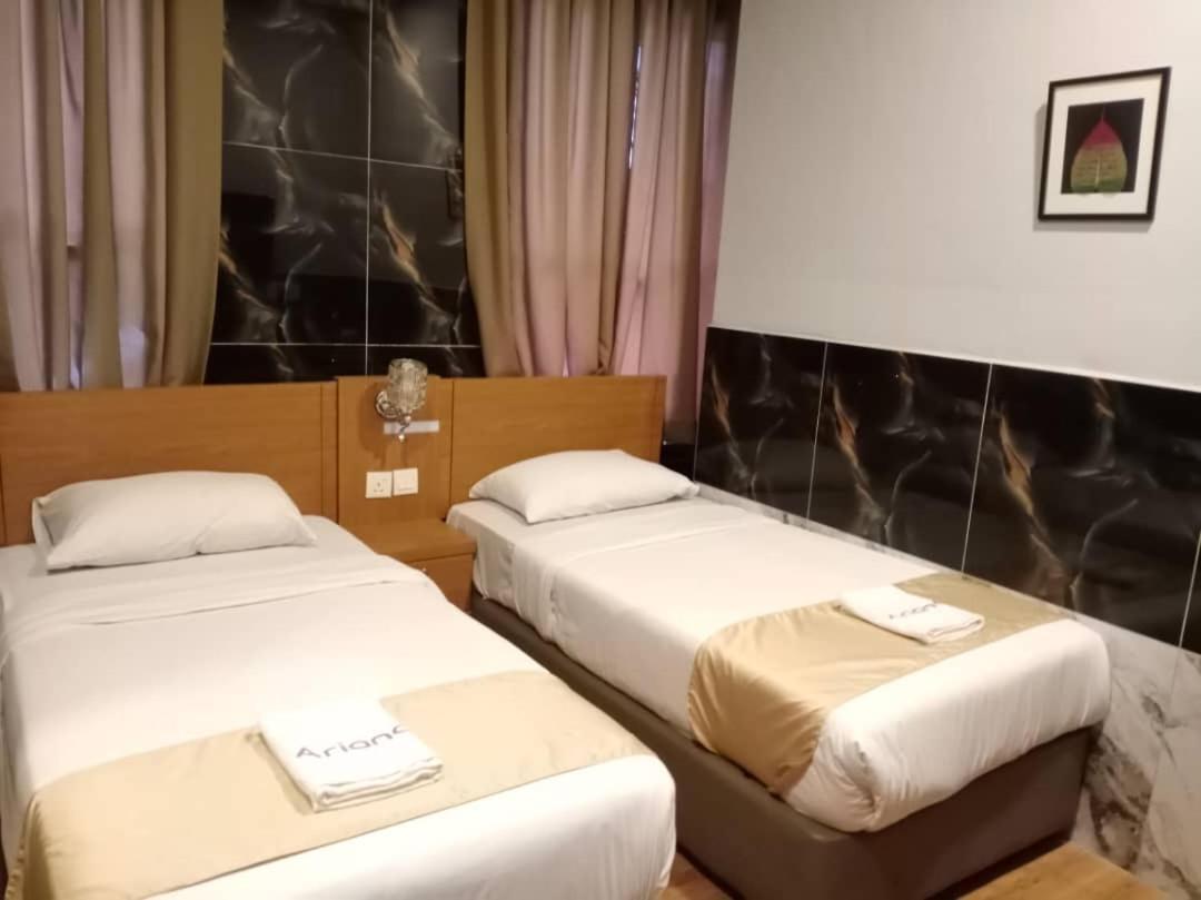 Golden Leaf Boutique Hotel Nusa Idaman Formerly Known As Ariana Hotel Johor Bahru Dış mekan fotoğraf