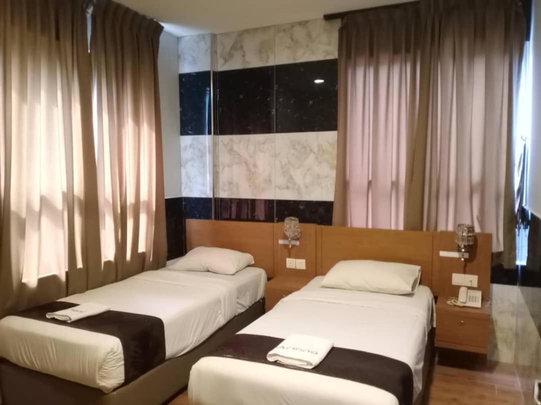 Golden Leaf Boutique Hotel Nusa Idaman Formerly Known As Ariana Hotel Johor Bahru Dış mekan fotoğraf